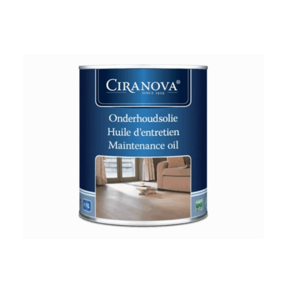 Ciranova Black Tint Maintenance Oil for Wood Floors