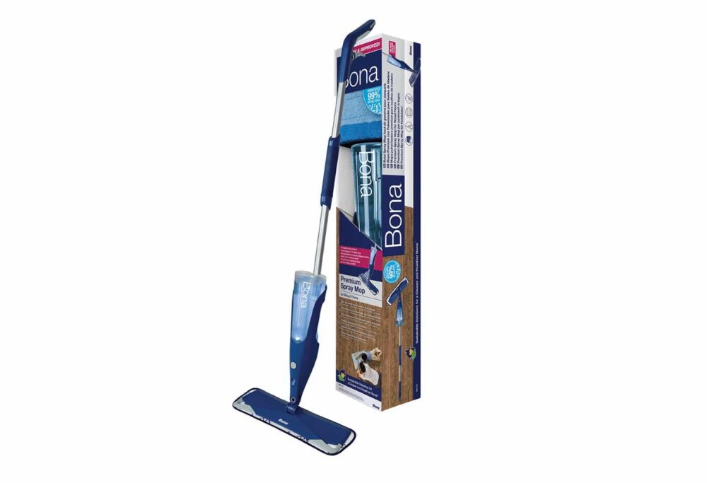 Bona Wood Floor Spray Mop Kit packaged