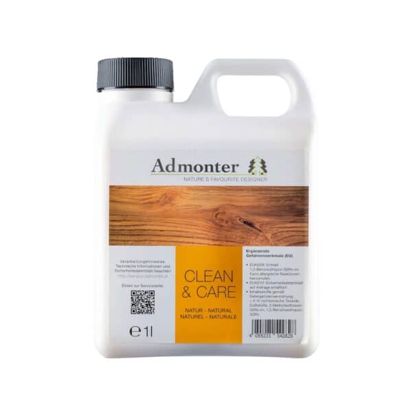 Admonter clean and clear wood floor cleaner concentrate