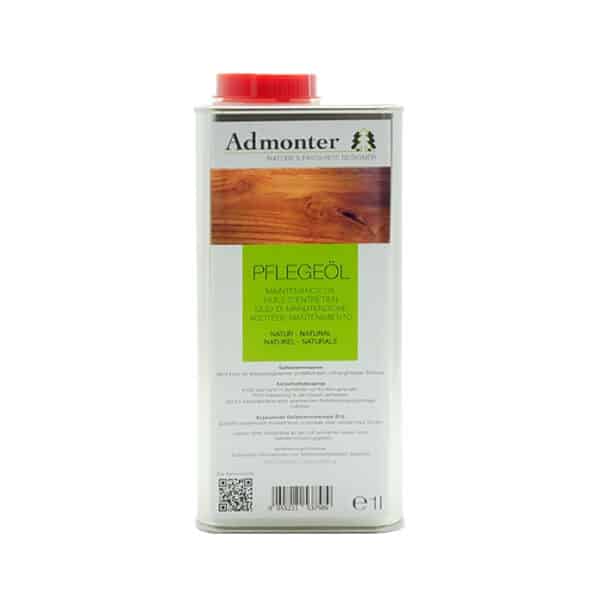 Admonter Maintenance Oil Natural for Wood Flooring