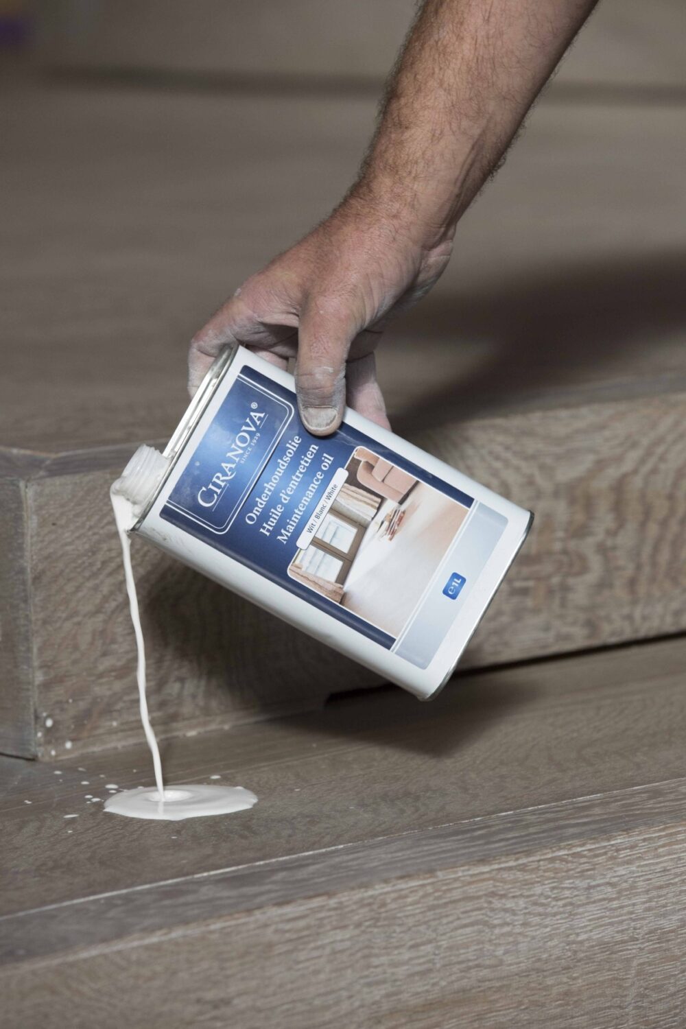 Ciranova Maintenance Oil White - Image 2