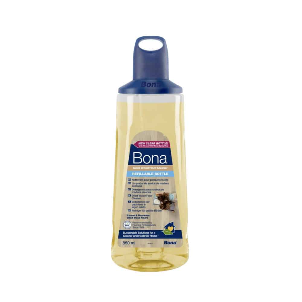Bona Oiled Wood Floor Cleaner 850 ML Mop Refill
