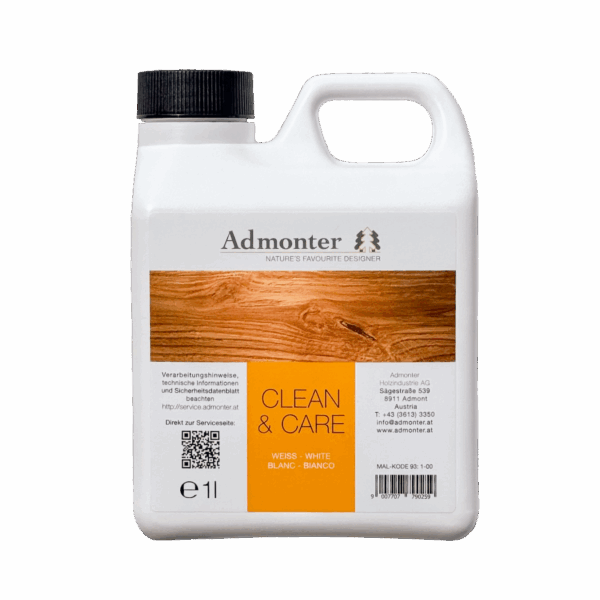 Admonter Specialist White Wood Floor Soap for Oiled or Lacquered Floors