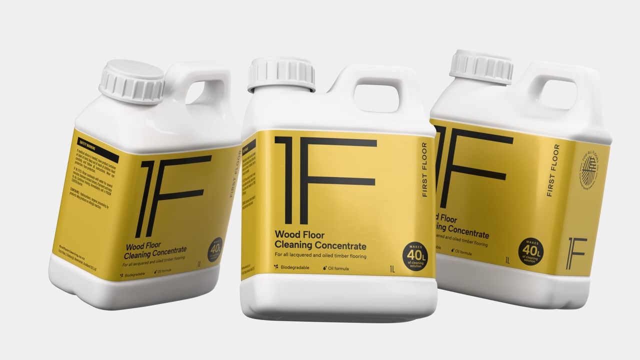 Firstfloor Wood Floor Soap Concentrate