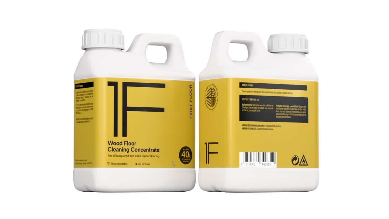 Firstfloor Wood Floor Soap Concentrate