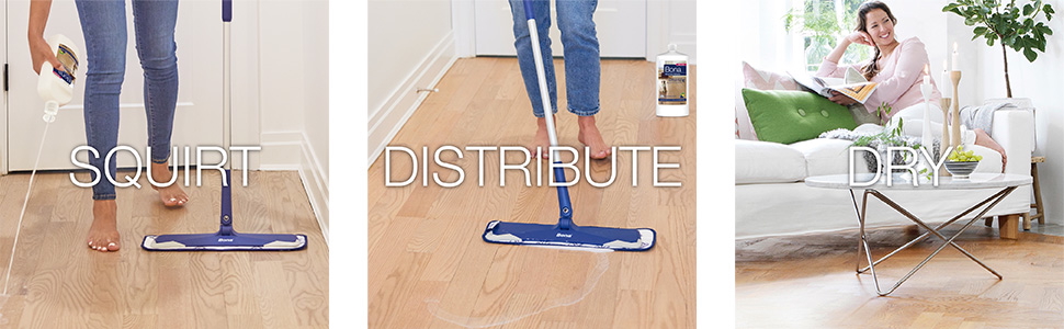 Bona Wood Floor Refresher 1 Litre for Lacquered Floors - Image 5